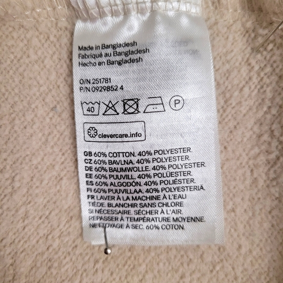 Hooded Sweatshirt Dress - Picture 6 of 6